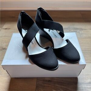 Anne Klein AKTARA2 Black Women's Shoes